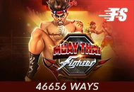 Muay Thai Fighter - HUNIAN138