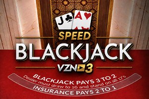 Speed Blackjack VZN 3 - HUNIAN138