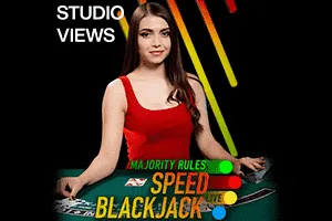 Majority Rules Speed Blackjack - HUNIAN138