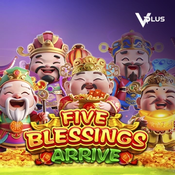 Five Blessings Arrive - HUNIAN138