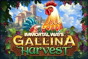 Immortal Ways Gallina Harvest - HUNIAN138