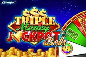 Triple Money Jackpot Bells - HUNIAN138