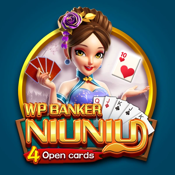 WP Banker Niu Niu (4 Open cards) - HUNIAN138