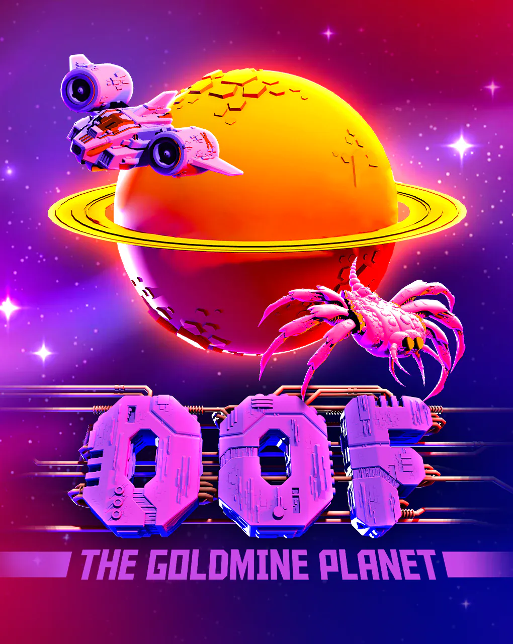 OOF The Goldmine Planet - HUNIAN138