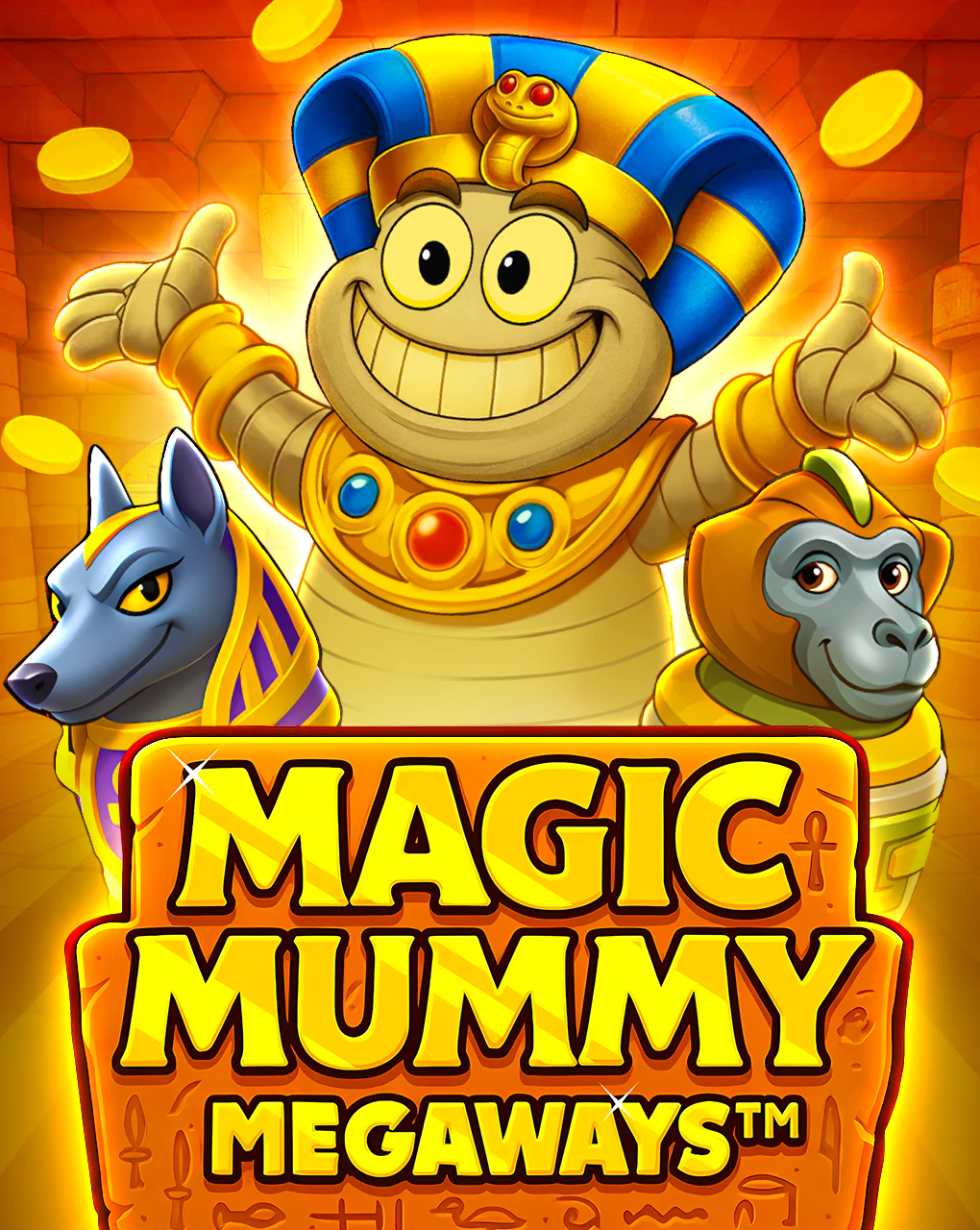 Magic Mummy MEGAWAYS - HUNIAN138