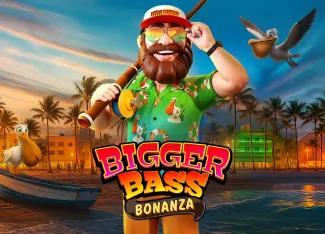 Bigger Bass Bonanza - HUNIAN138
