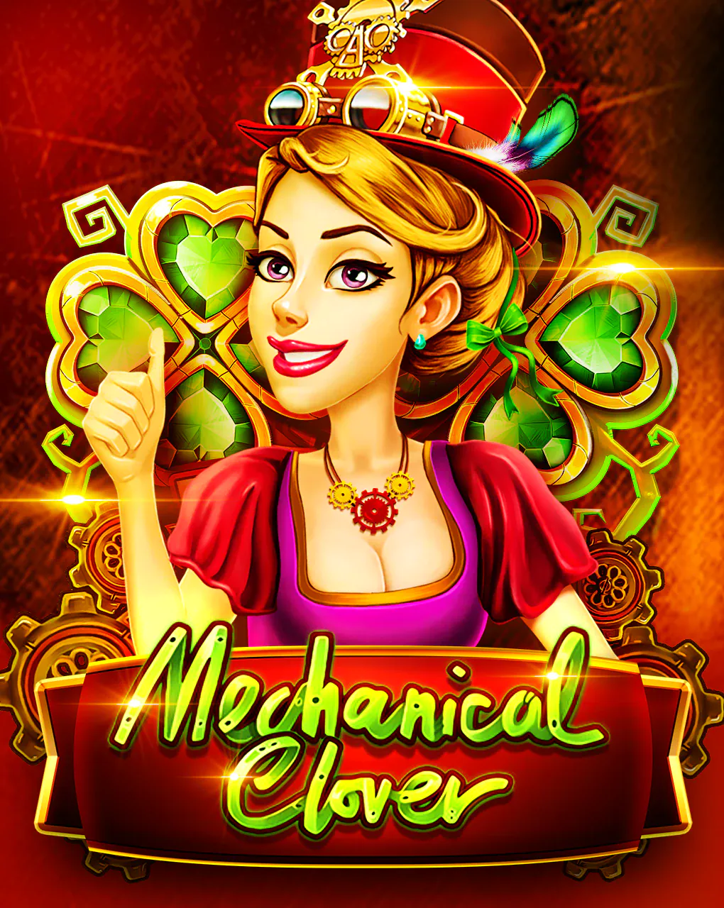 Mechanical Clover - HUNIAN138