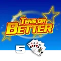 Tens or Better 5 Hand - HUNIAN138