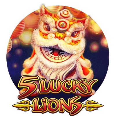 5 Lucky Lions - HUNIAN138