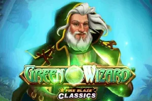 Fire Blaze: Green Wizard - HUNIAN138