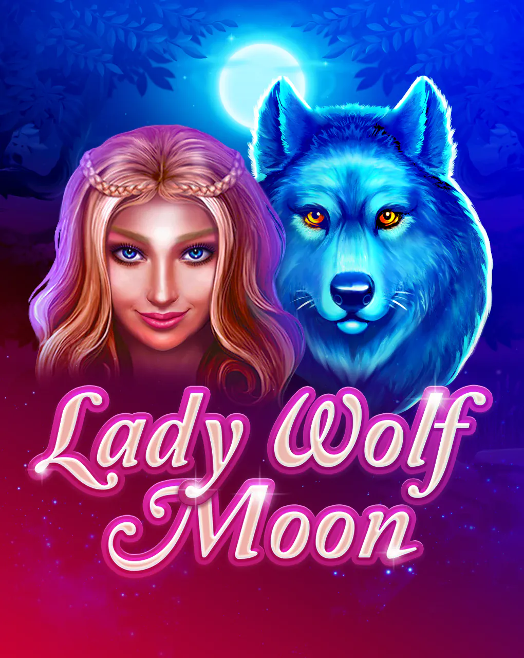 Lady Wolf Moon - HUNIAN138