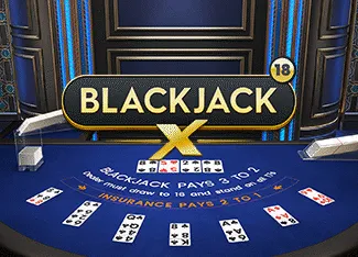 Blackjack X 18 - Azure - HUNIAN138