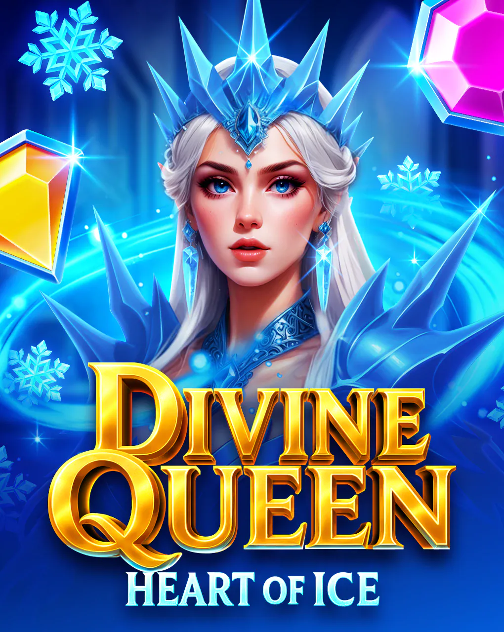 Divine Queen: Heart of Ice - HUNIAN138