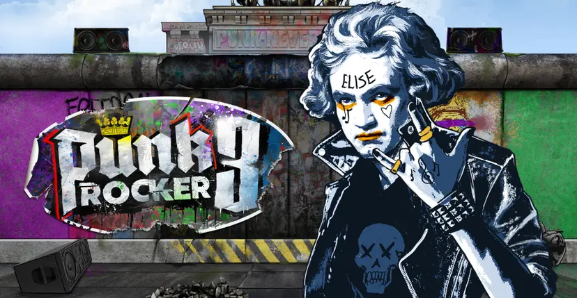 Punk Rocker 3 - HUNIAN138