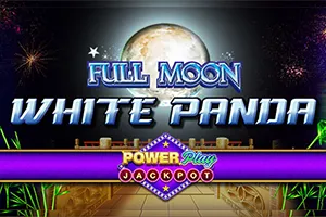 Full Moon: White Panda PowerPlay Jackpot - HUNIAN138