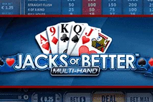 Jacks or Better Multi-Hand - HUNIAN138