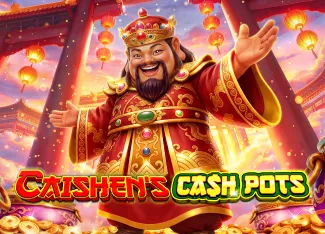Caishens Cash Pots - HUNIAN138