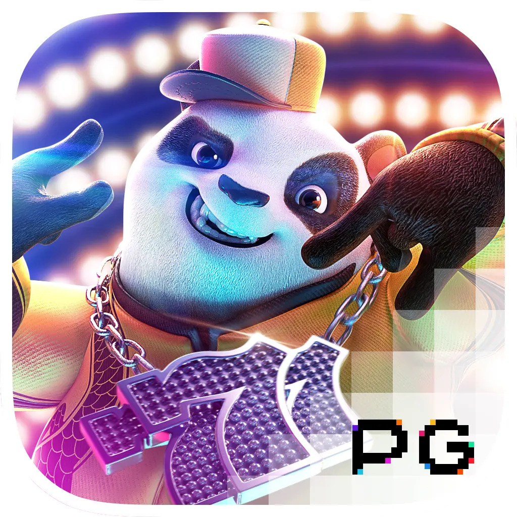 Hip Hop Panda - HUNIAN138