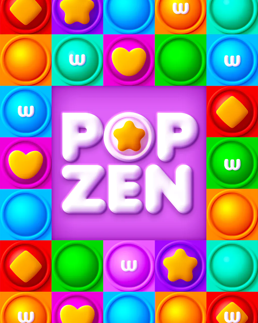 Pop Zen - HUNIAN138