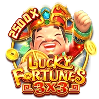 LUCKY FORTUNES 3x3 - HUNIAN138