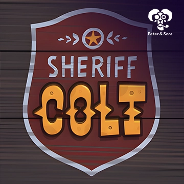 Sheriff Colt - HUNIAN138
