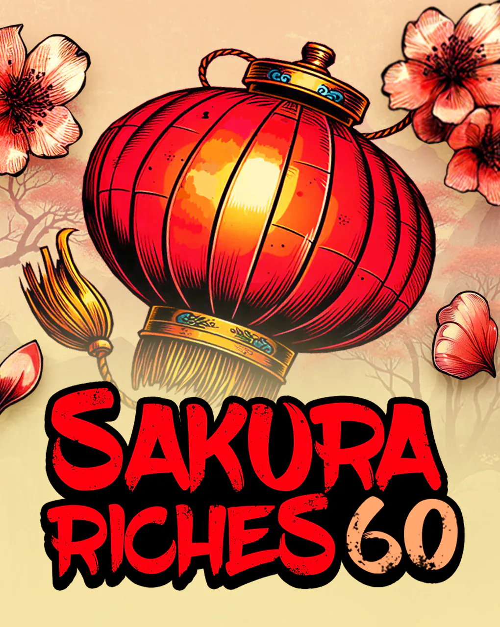 Sakura Riches 60 - HUNIAN138