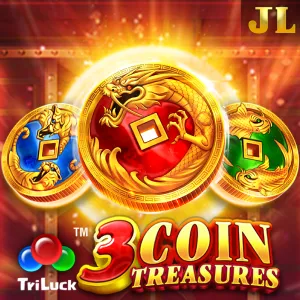 3 Coin Treasures - HUNIAN138