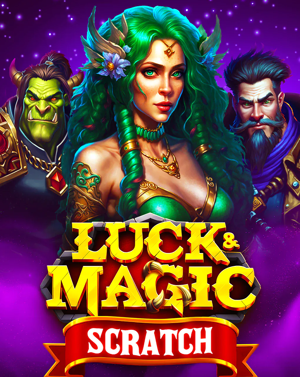 Luck & Magic Scratch - HUNIAN138