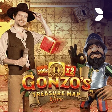 Gonzos Treasure Map - HUNIAN138