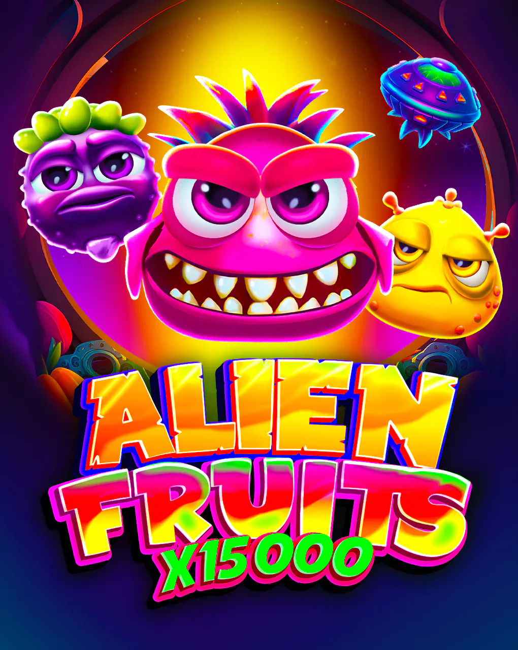 Alien Fruits - HUNIAN138