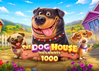 The Dog House Megaways 1000 - HUNIAN138