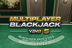Blackjack VZN 5 - HUNIAN138