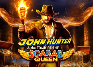 John Hunter and the Tomb of the Scarab Queen - HUNIAN138