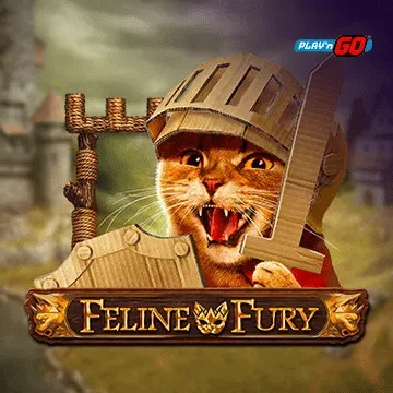 Feline Fury - HUNIAN138