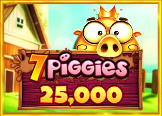 7 Piggies 25,000 - HUNIAN138