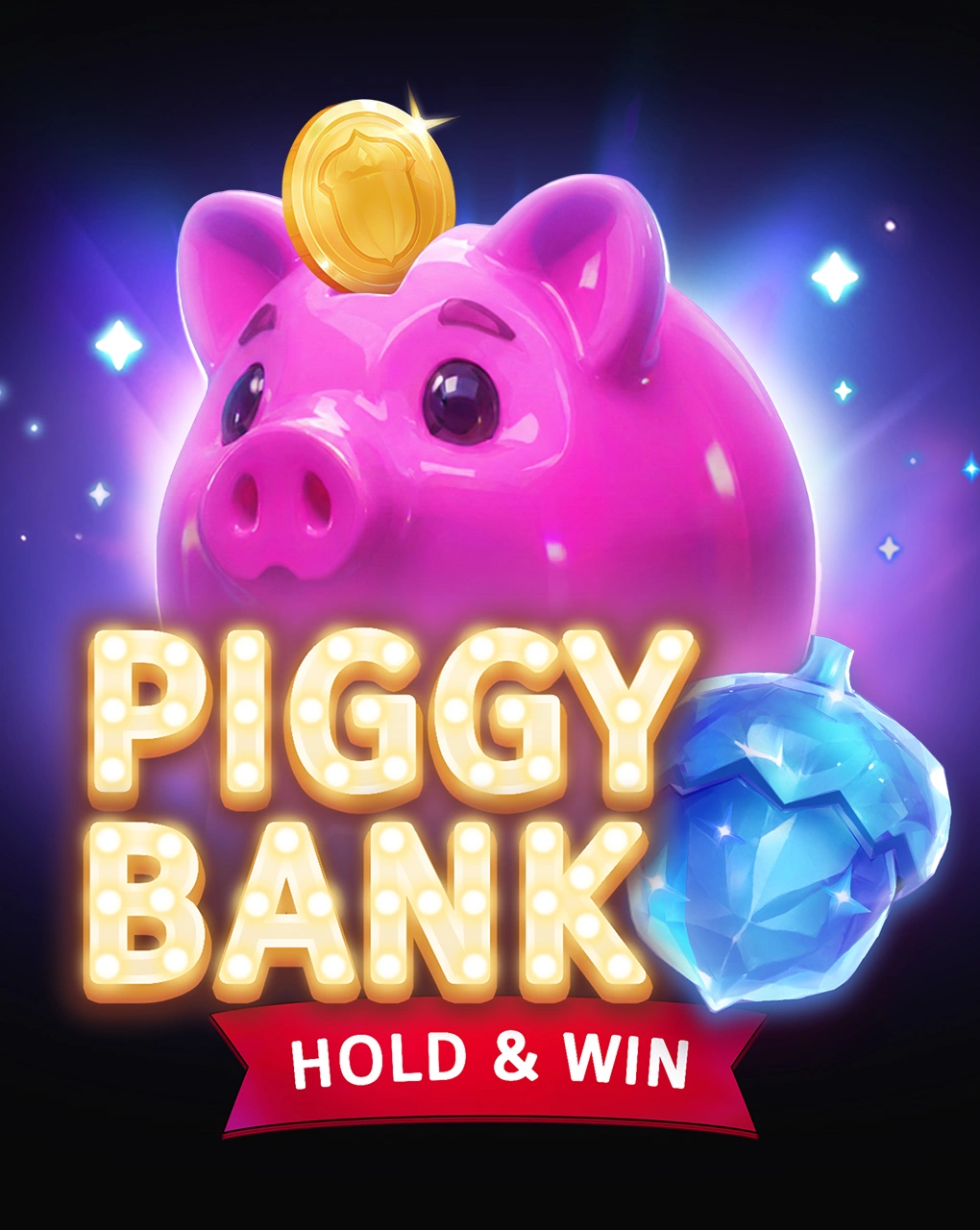 Piggy Bank Hold&Win - HUNIAN138