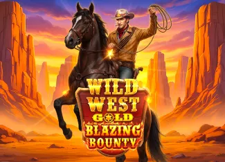 Wild West Gold Blazing Bounty - HUNIAN138