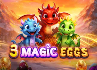 3 Magic Eggs - HUNIAN138