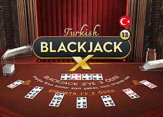 Turkish BlackjackX 13 - HUNIAN138