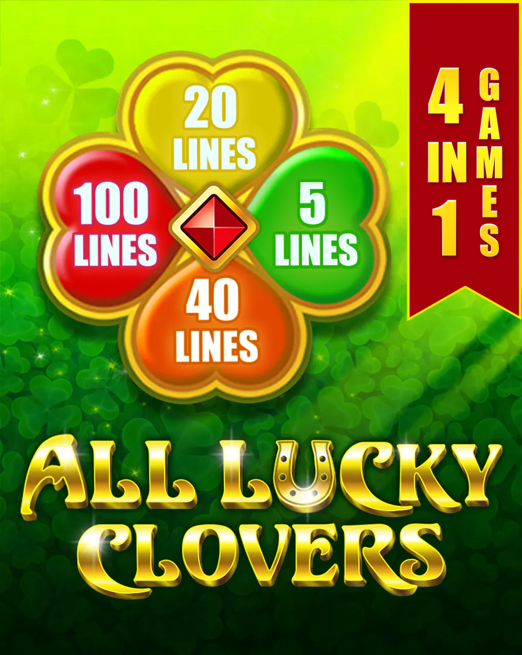 All Lucky Clover - HUNIAN138