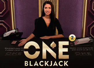 ONE Blackjack 2 - Ruby - HUNIAN138