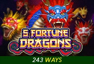 5 Fortune Dragons - HUNIAN138